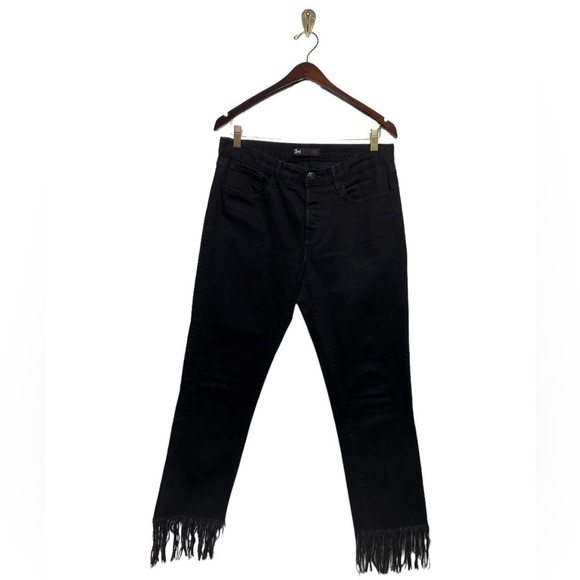 3X1 Straight Fringe Crop Jean Mamba 28 - Picture 6 of 11